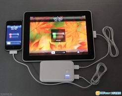 全新現貨多功能充電器 5000mAh大容量，雙USB輸出，純白設計，支持多設備同時快充，包郵速達