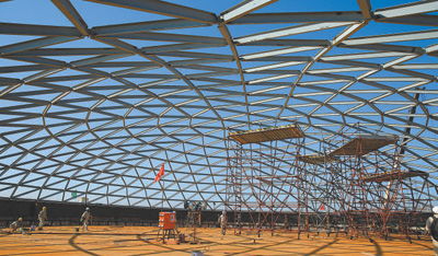 人民日報 努力鍛造精品工程 推動互利共贏發(fā)展