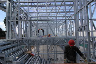 云南水電十四局輕鋼結(jié)構(gòu)建筑施工案例