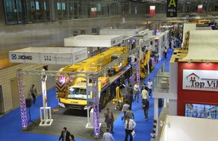 徐工全系列產品強勢再現卡塔爾國際建筑工程機械展