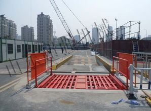 施工工程自動沖洗設(shè)備