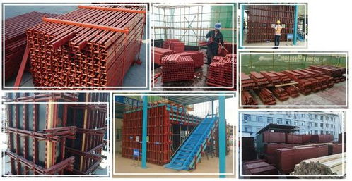 建筑工程力推工藝,安拆比木方更簡單快捷 天建成套鋼支撐體系